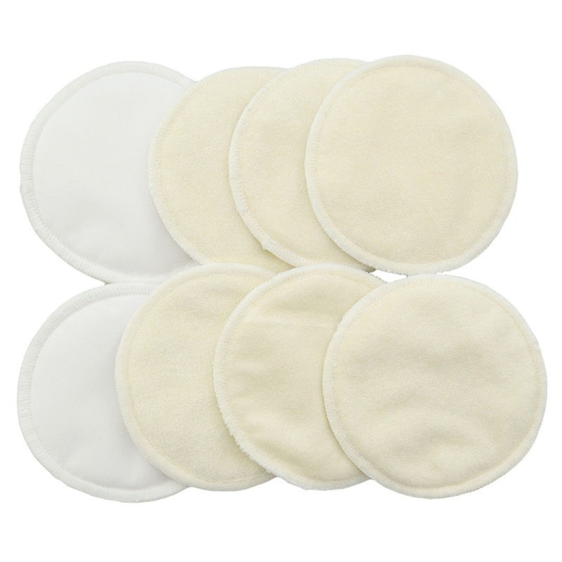 Reusable Bamboo Breast Pads (4pcs)